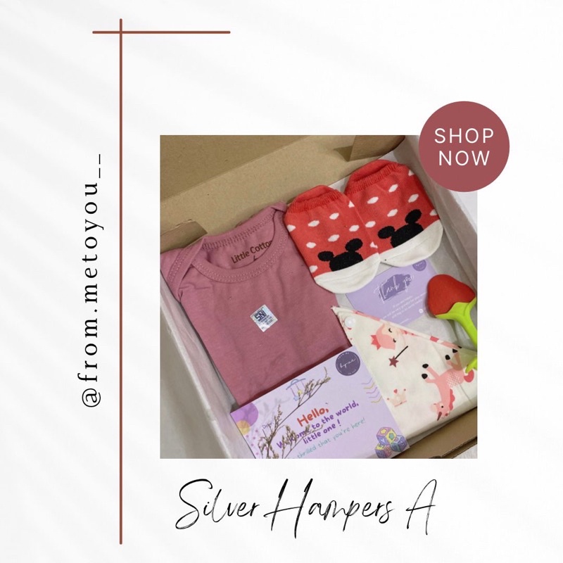 

Silver Hampers A