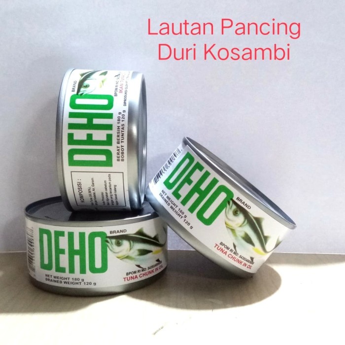 

5ds45ss Deho Tuna / Ikan Tuna Dalam Minyak Xa20X1