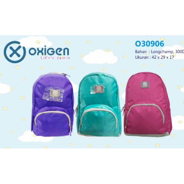 Tas sekolah anak Oxigen original