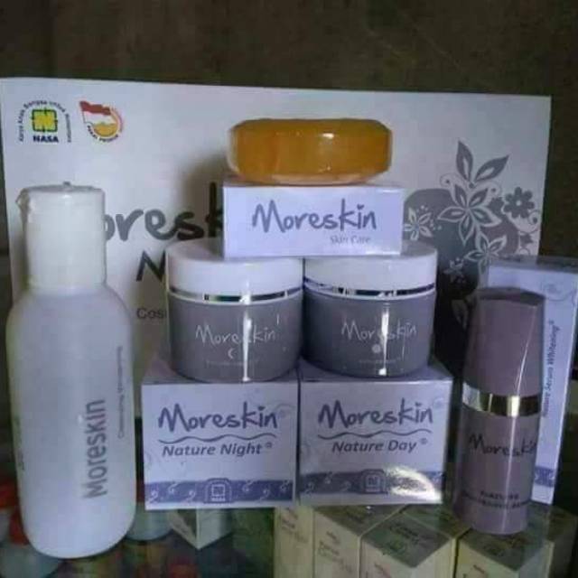 [ NASA ] Moreskin Nature Skincare Original 100%/ Perawatan Wajah Alami/ Dian Herbal