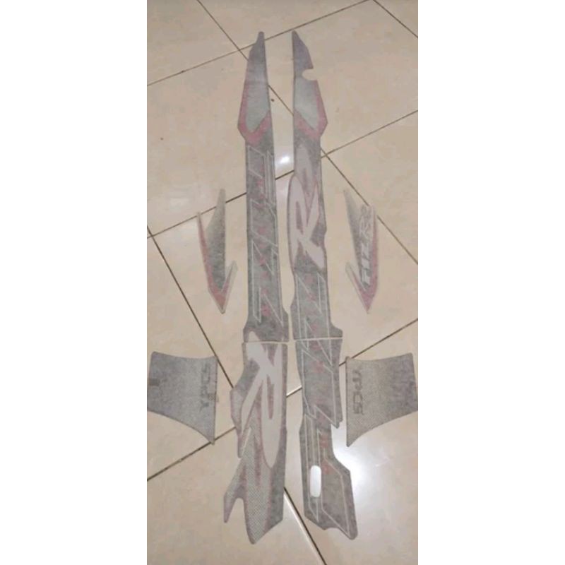 striping silver hitam f1zr 2002 lgm3 original yamaha ritrama