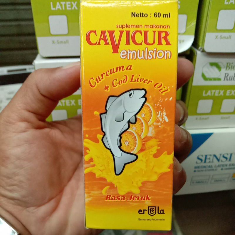 CAVICUR emulsion