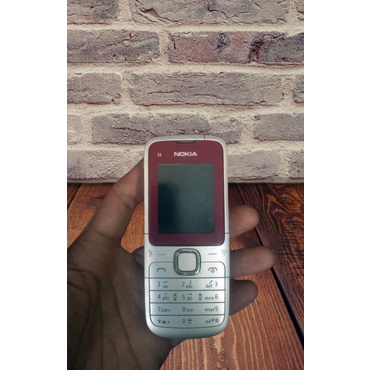 Hp Jadul Nokia C1-01 / Nokia C1 Signal All Operator / Hp Bekas Layak Pakai