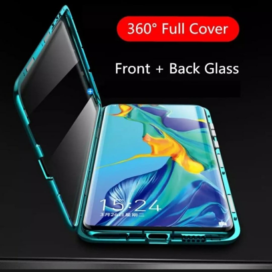 ( MAGNETIC DEPAN BELAKANG ) CASE IPHONE 12 / IPHONE 12 MINI / IPHONE 12 PRO / IPHONE 12 PRO MAX