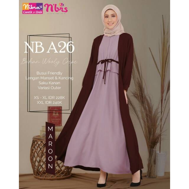 NB A26 Gamis Busui