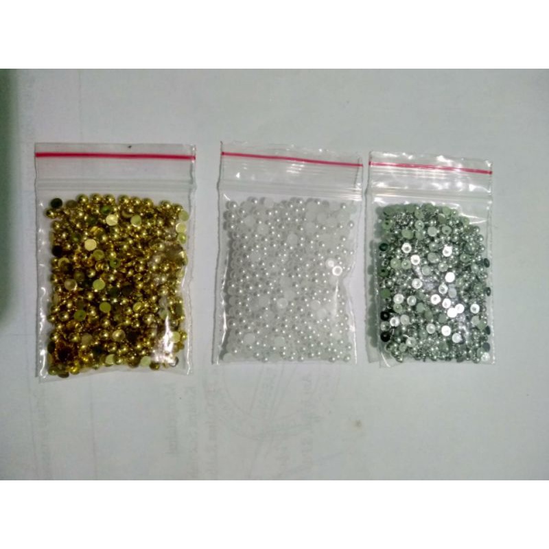 mutiara belah 3mm