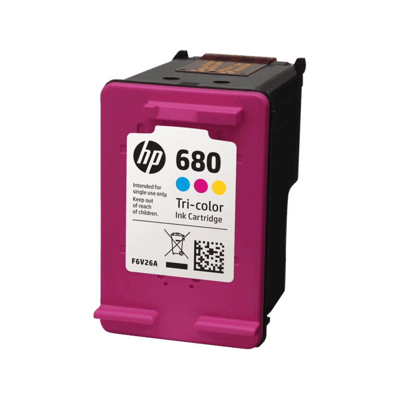 HP 680 Original Ink Advantage Black  /  Tricolor