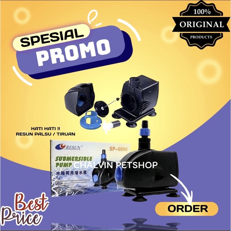 POMPA AIR RESUN Resun SP-6800