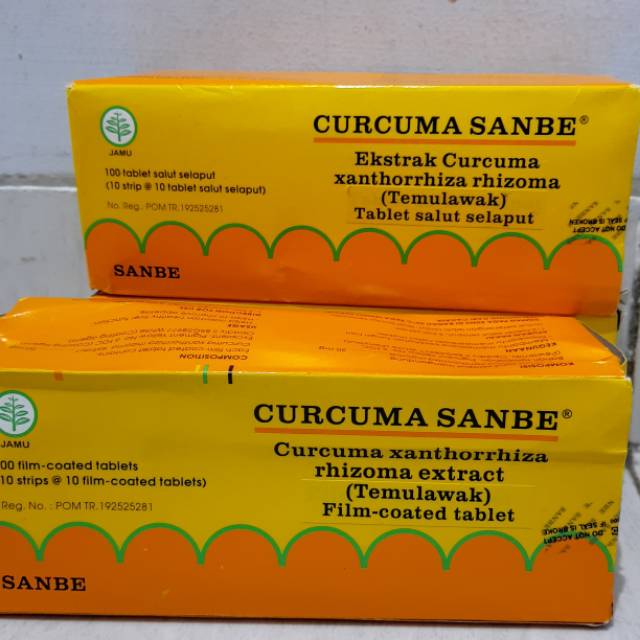 CURCUMA SANBE Tablet