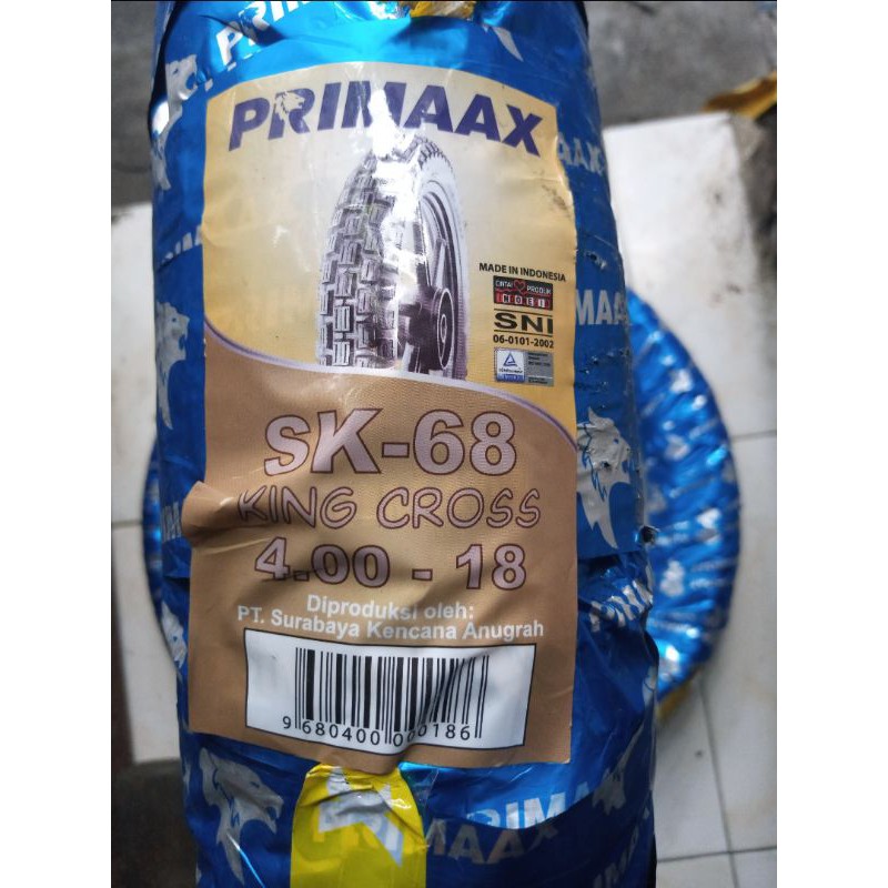 Ban Luar Primaax 400-18 SK68 primax SK 68 king cross
