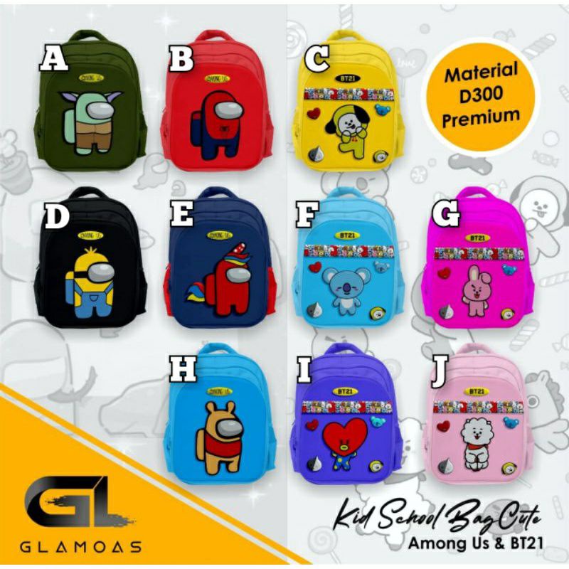 po tas aming us bt21 by glamoas