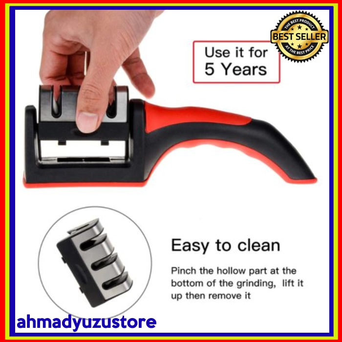 

Alat Pengasah Pisau Gunting / Alat Asah Penajam Pisau Gunting Tajam