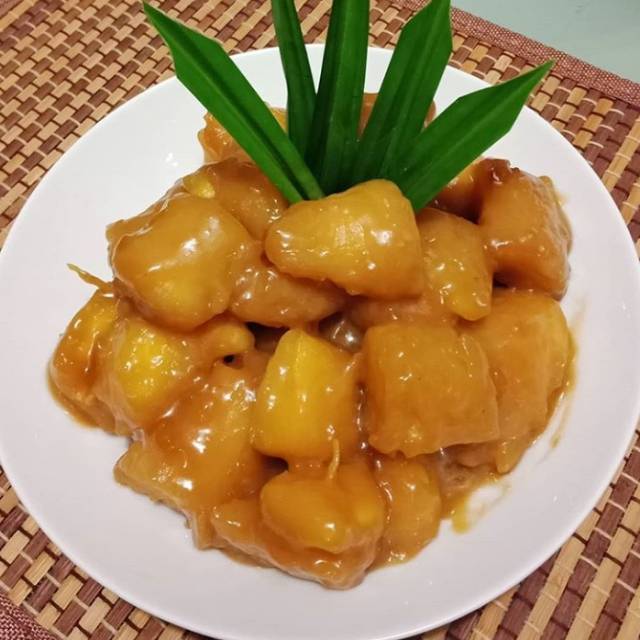 

Singkong Caramel by Lia Kitchen
