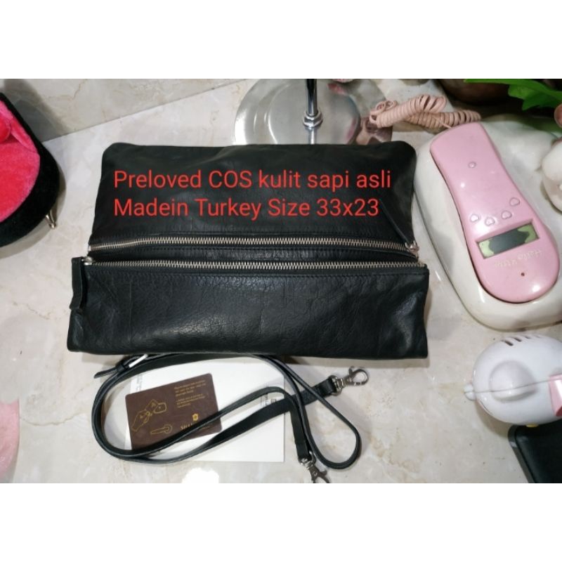 Preloved COS Sling Bag / Pouch