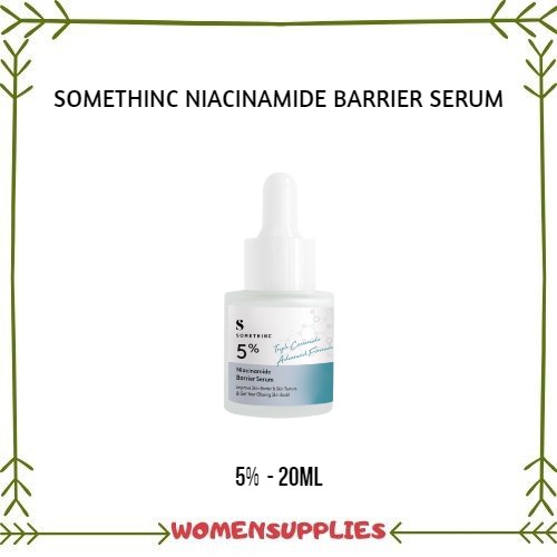 [ORIGINAL] SOMETHINC Niacinamide BARRIER SERUM 5%-10% 20ML/40ML