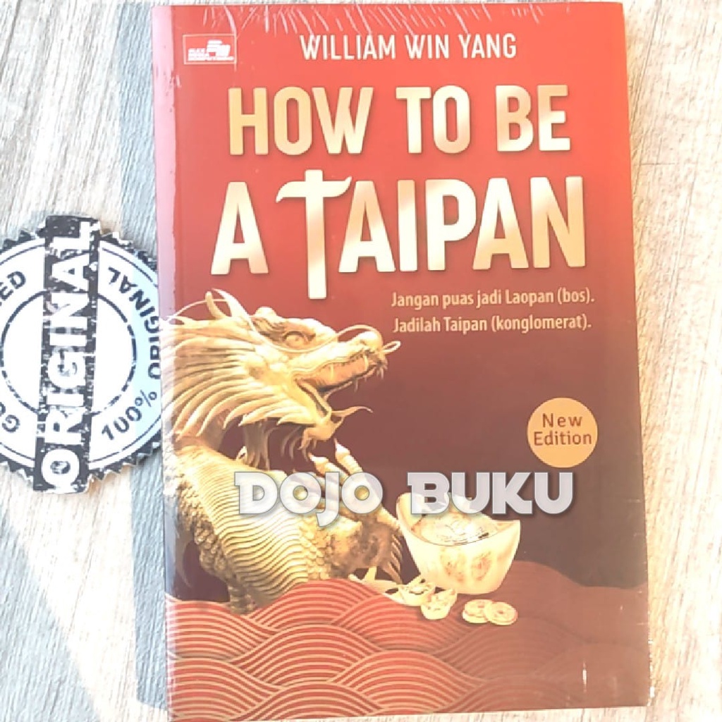 Buku How to be a Taipan - New Edition by William Win Yang