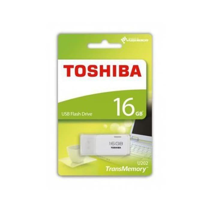 100% Original Flashdisk Toshiba 16GB