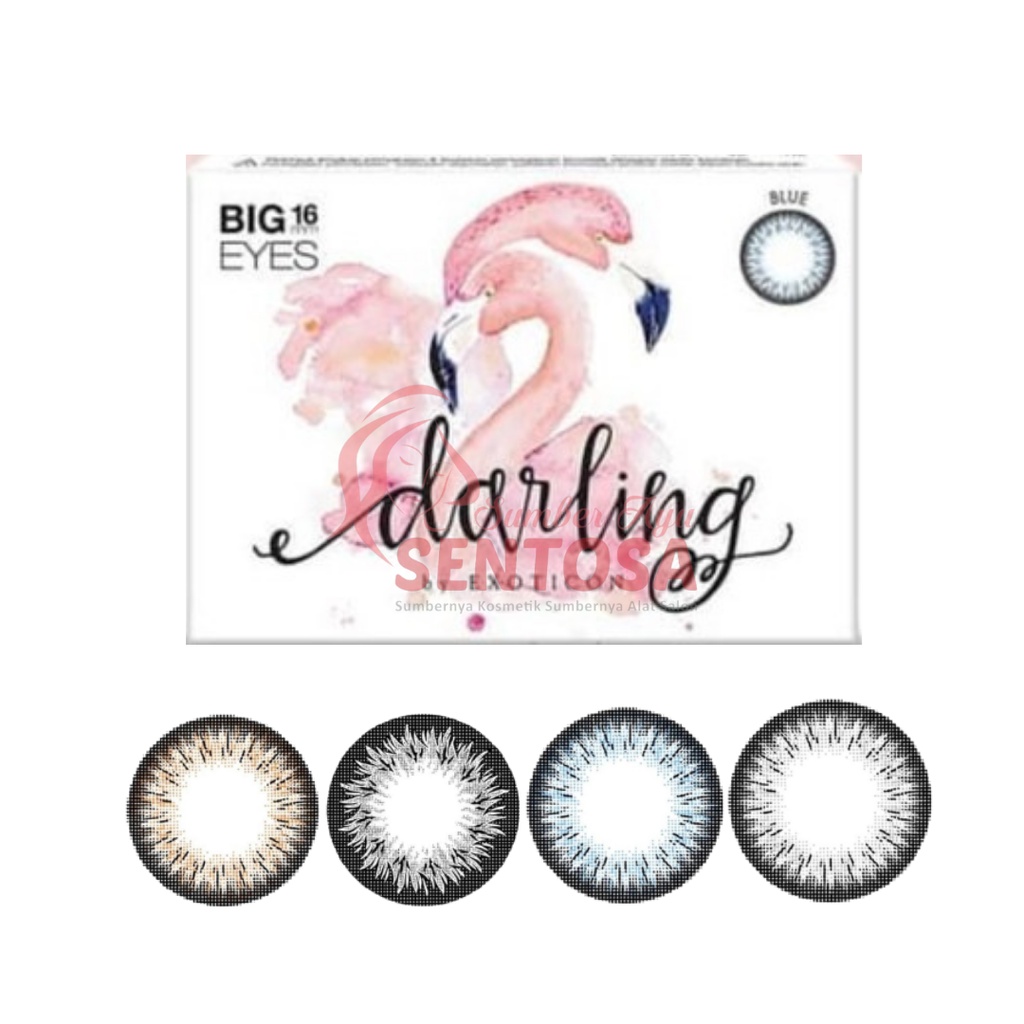 SOFLEN DARLING BY EXOTICON BIG EYES 16MM