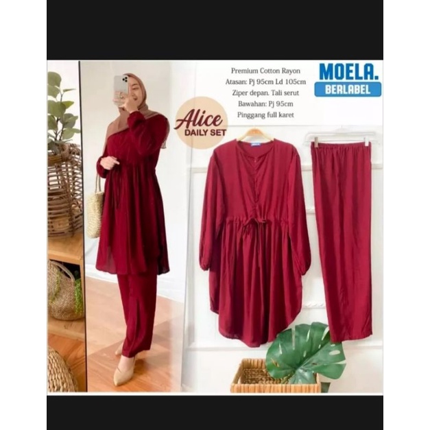 one set rayon jumbo ld 140 one  jumbo setelan