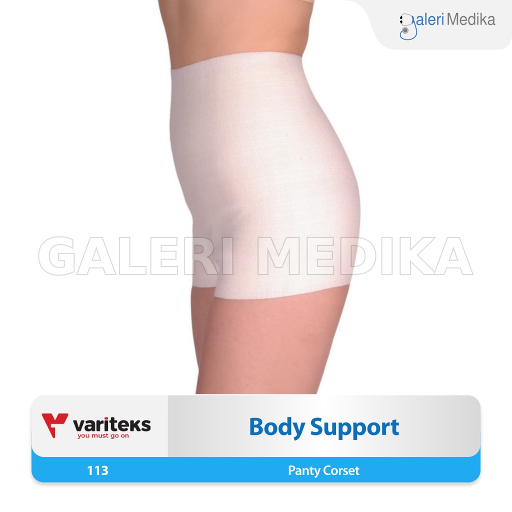 Variteks 113 Panty Corset - Support Pinggang Rematik dan Pelangsing Perut