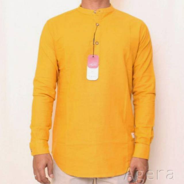 Kemeja agera premium