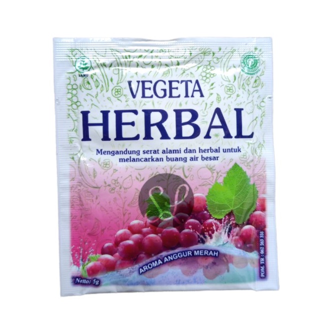 

Vegeta Herbal Hanger 5gr / Vegeta Herbal Per Sachet