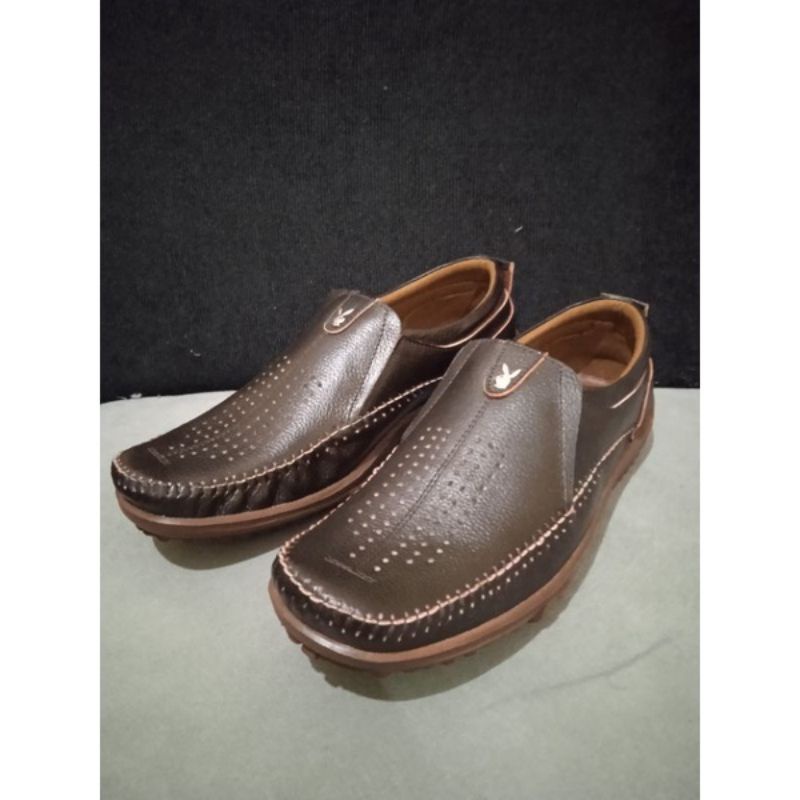 SEPATU PLAYBOY PANTOFEL CASUAL/FORMAL PRIA ORIGINAL DIJAMIN