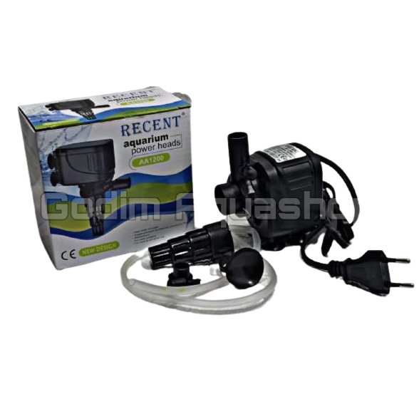 Pompa Celup Recent AA 1200 Power head Recent AA 1200
