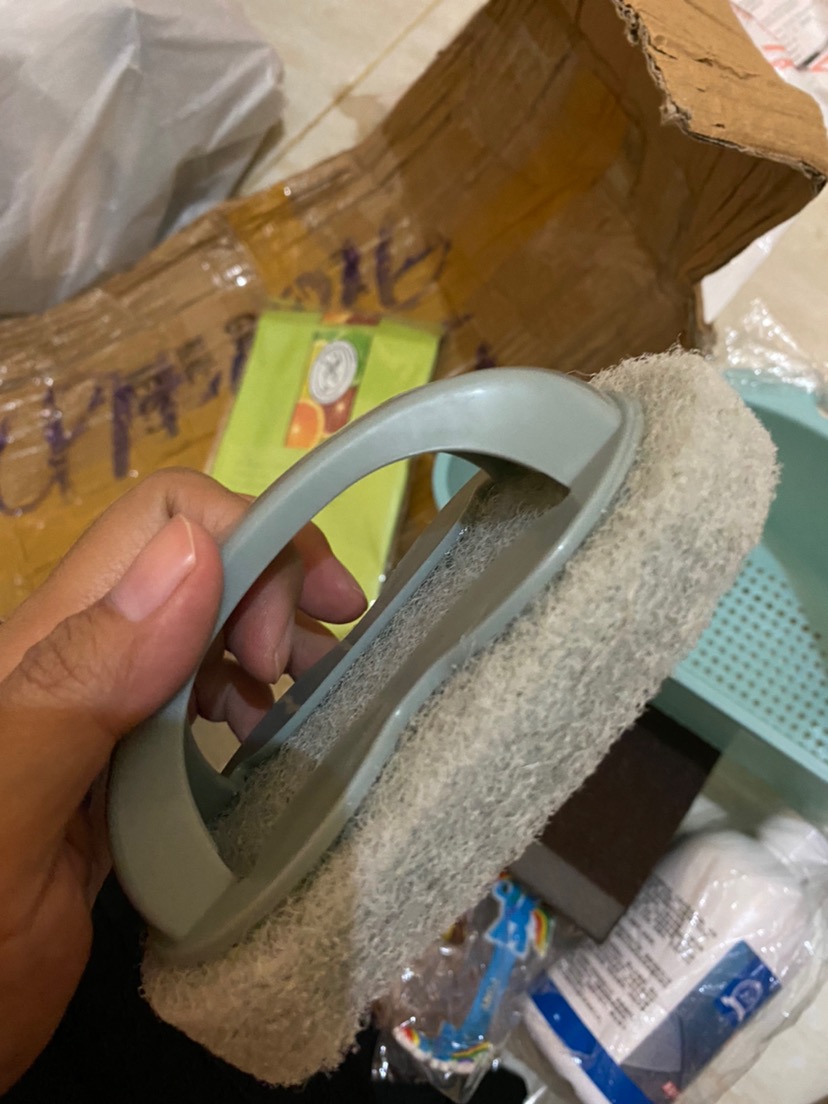 Sikat Wc Sabut Cuci Piring Wajan Pembersih Kerak Lantai Dinding Kamar Clean Brush Serbaguna Kitchen