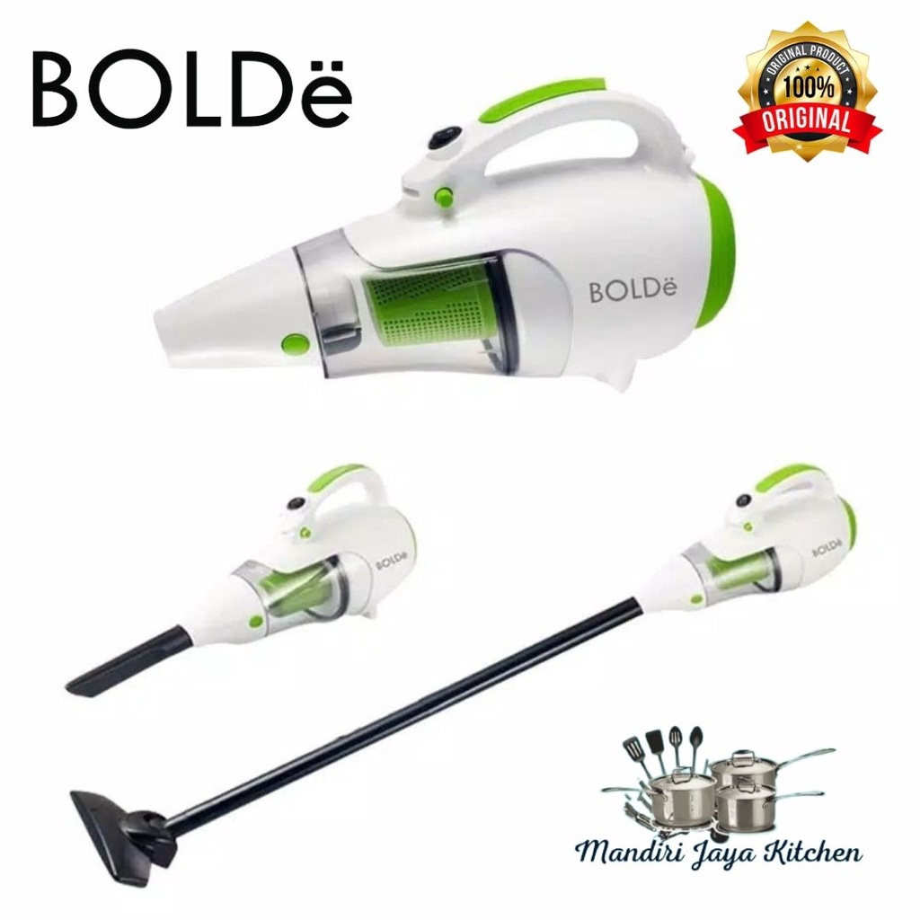 BOLDe SUPER HOOVER VACUM CLEANER Handy Cyclone Vacuum Cleaner 2 In 1 P