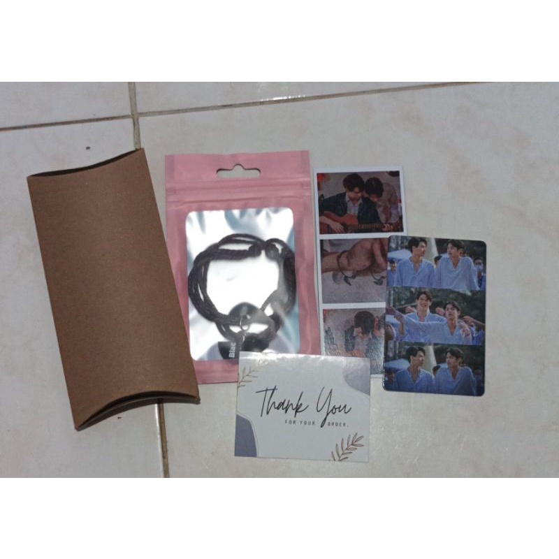 Gelang 2gether the series unofficial with D'Addario Picks (2 pcs/set)