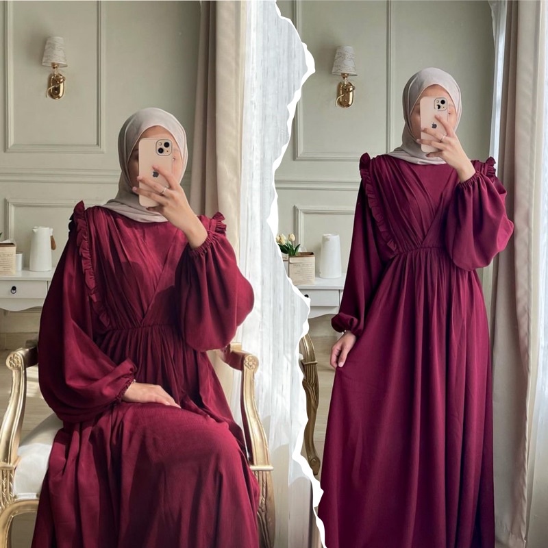 ELEORE DRESS by EDMEE