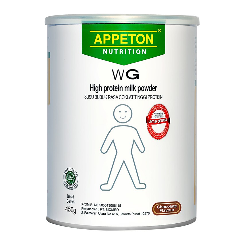 

APPETON WEIGHT GAIN 450GR COKLAT