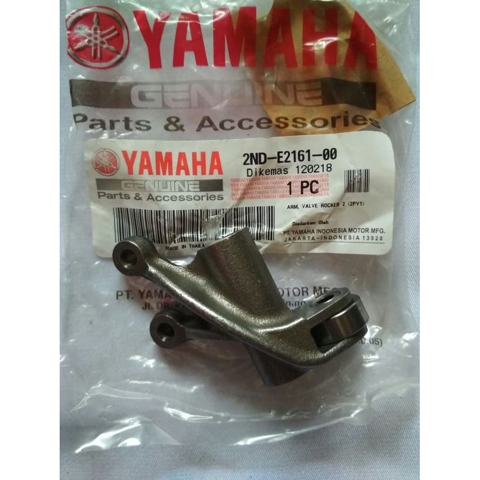 Pelatuk Platuk Templar Klep EX - Jupiter MX King Vixion New R15 Asli Yamaha 2ND-E2161-00