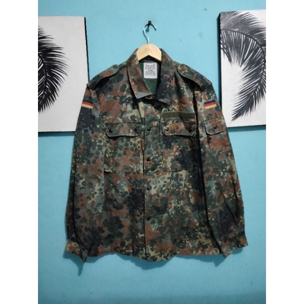 jaket jerman flectran/jerman army
