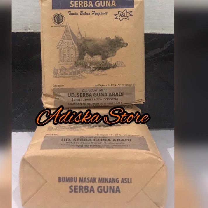 

♥ Bumbu Masak Minang Asli Serbaguna 250 gr sale