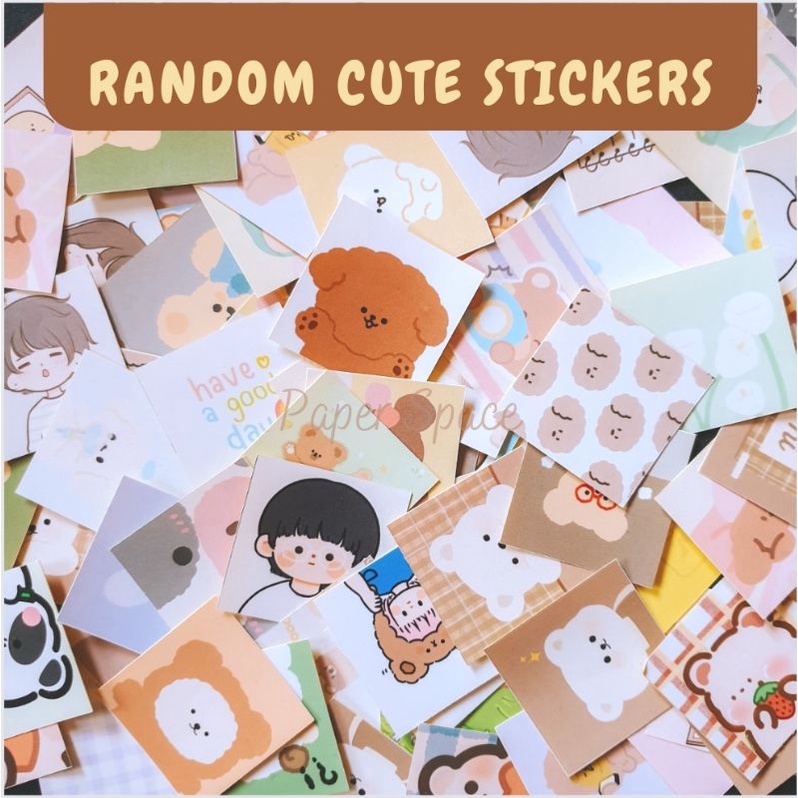 

Sticker Lucu Sticker Cute Kawaii Sticker Seal Journalling