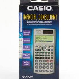 

Casio FC-200 Financial Kalkulator