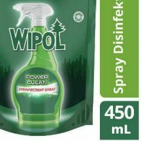 HOT SALE (ddw-1272) REFILL Wipol Disinfectant Disinfektan Spray 450ml