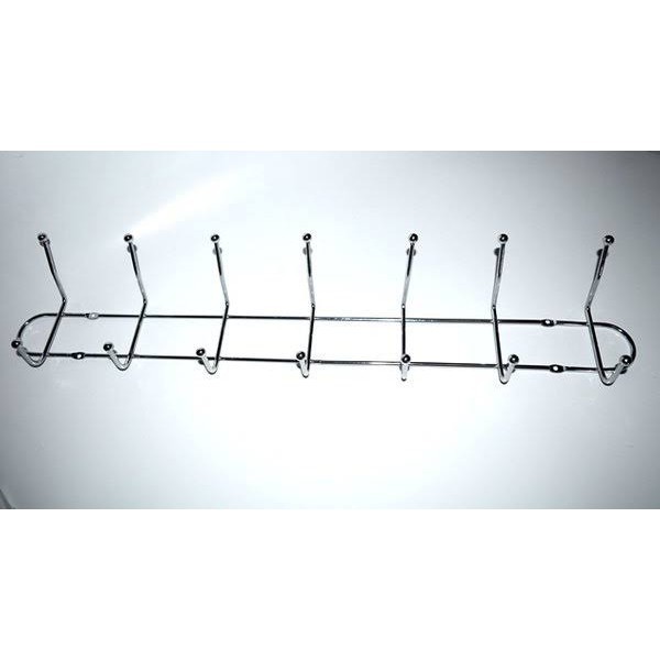 Gantungan Baju / Cantolan Tas/ Kapstok Besi Stainless 14 Kait