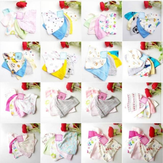 [5pcs] Topi bayi kupluk import 5in1 carte baby just to you MOTIF RANDOM!