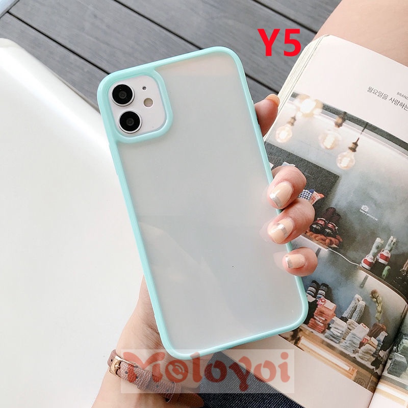 Soft Case TPU Transparan Ultra Tipis Warna Polos Untuk IPhone 13 Pro Max 6 6s 7 8 Plus X XR XS Max 11 12 Pro Max