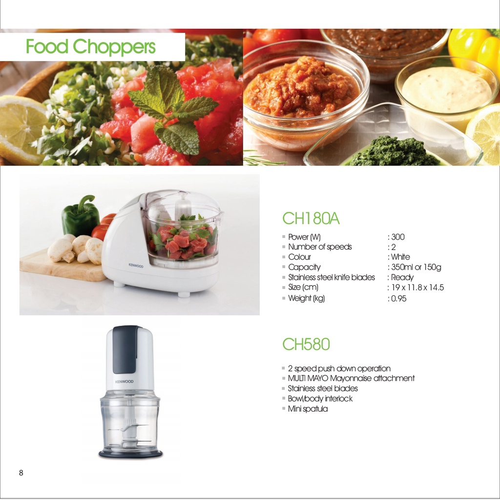 Kenwood Food Chopper