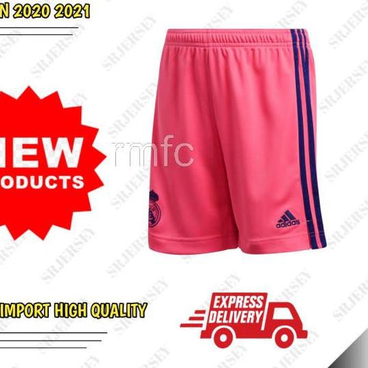 ➶ rmfc PREMIUM celana Real madrid away 2021 terbaru import high quality kolor bola olahraga grade or