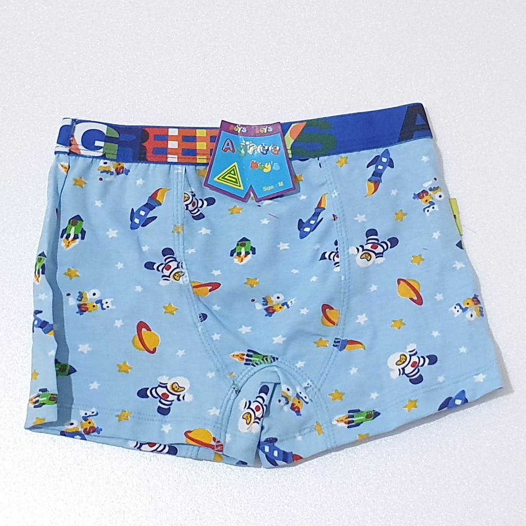 Celana Dalam / Underwear Boxer Anak Agree 6168