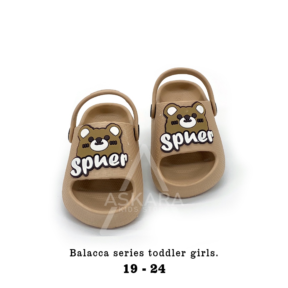 AKS - Sandal Anak Perempuan Baim Tali Belakang SPNER NEW