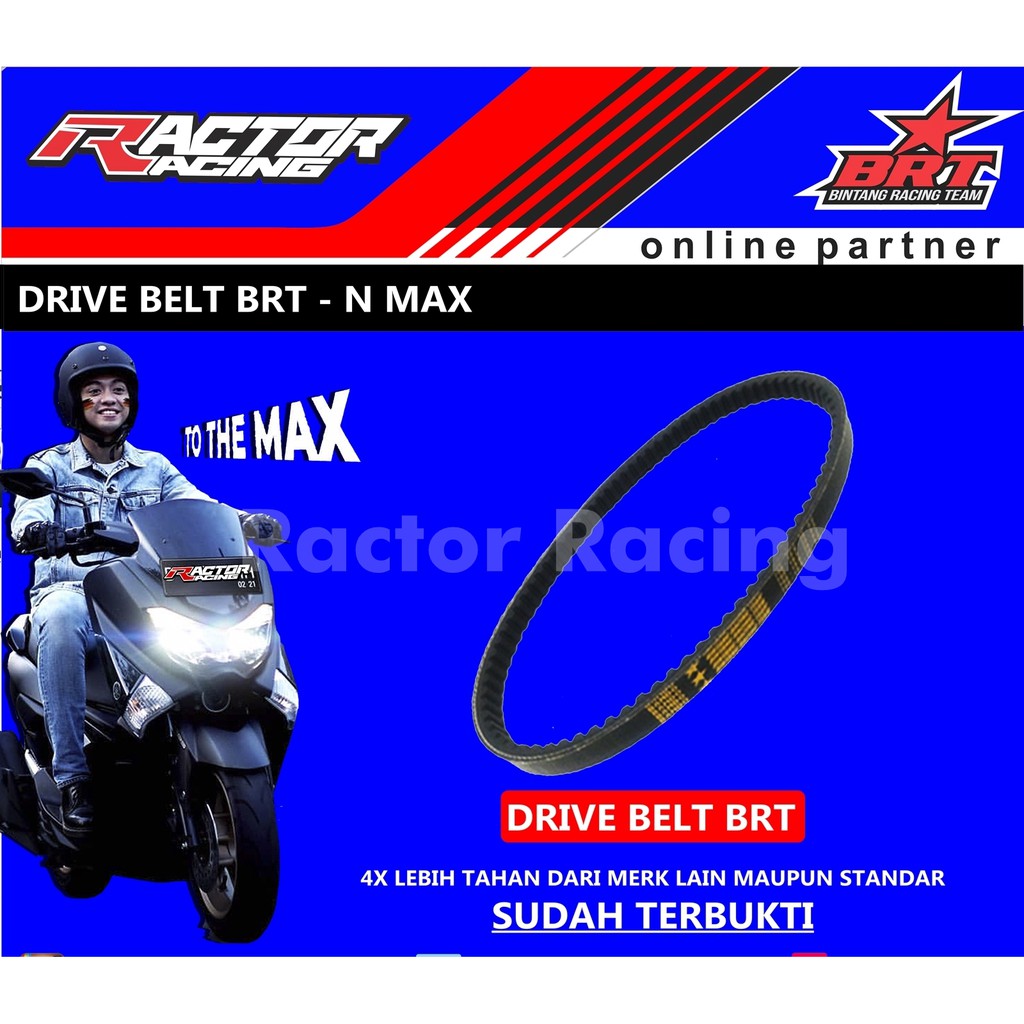 SUPER DRIVE BELT V-BELT RACING BELT VAN BELT BRT NMAX ABS NMAX NON ABS BRT