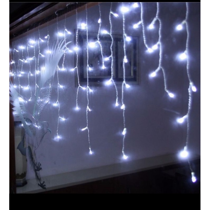 Lampu led tirai / lampu tumbler tirai/lampu dekorasi tirai