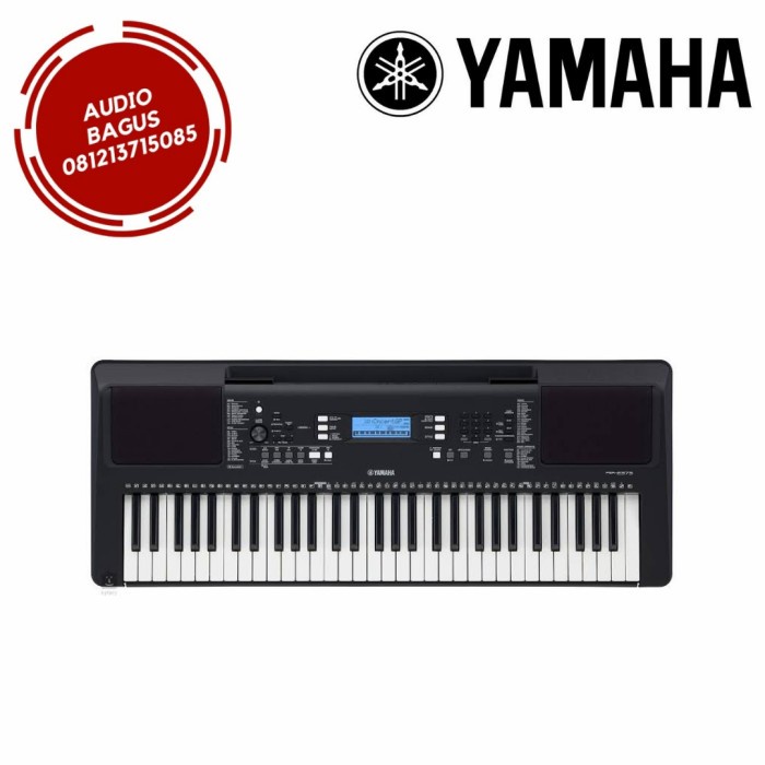 {AudioStore} YAMAHA PSR E373 / E 373 / E-373 Limited