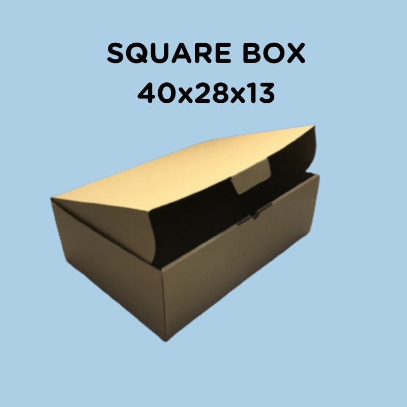 

Kardus Die Cut 40x28x13 Box / Kardus Karton Coklat